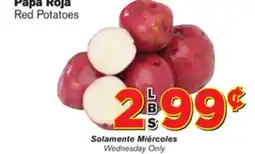 El Super Fresh Red Potatoes offer