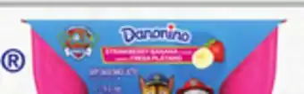 Vallarta Supermarkets Danonino offer