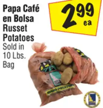 El Super Russet Potatoes offer