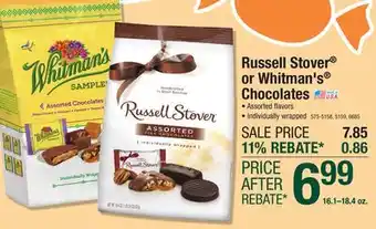 Menards Russell Stover Assorted Fine Chocolates Bag - 18.4 oz offer