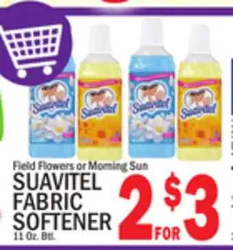 C Town SUAVITEL FABRIC SOFTENER offer