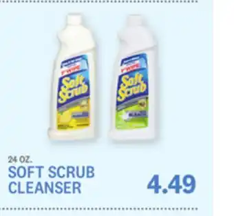 Kings Food Markets SOFT SCRUB CLEANSER offer