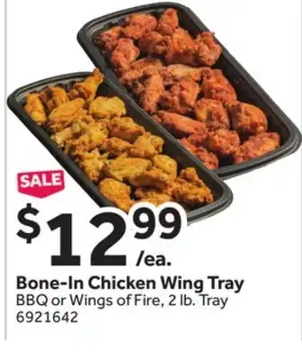 Stop&Shop Bone-In Chicken Wing Tray offer