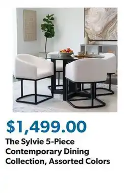 Sam's Club The Sylvie 5-Piece Contemporary Dining Collection, Assorted Colors offer