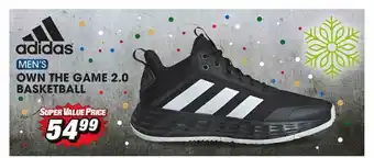 Big 5 Adidas Men's Own The Game 2.0 Basketball offer