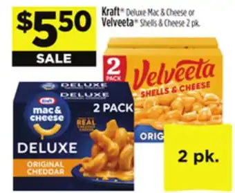 Dollar General Kraft or Velveeta offer