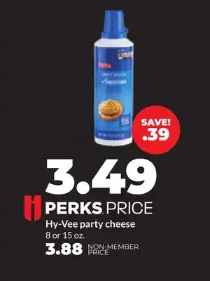 Hy-Vee Hy-Vee party cheese offer