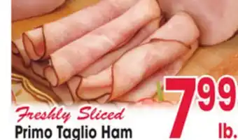 Jewel-Osco Primo Taglio Ham offer