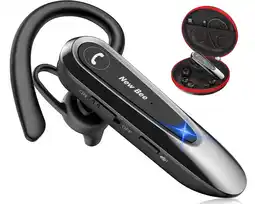 Walmart New Bee Bluetooth Headset W/Mic Wireless Earpiece in-Ear Business Earbuds for iOS Android Cellphone offer