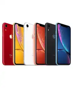 Walmart Pre-Owned Apple iPhone XR - Carrier Unlocked - 64 GB Black (Good) offer