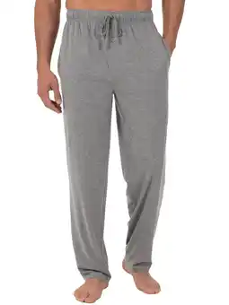 Walmart Fruit of the Loom Men's and Big Men's Jersey Knit Pajama Pants, Sizes S-6XL offer