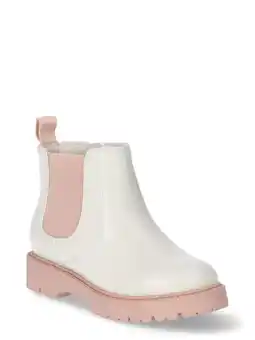 Walmart Wonder Nation Little & Big Girls Chelsea Boot offer