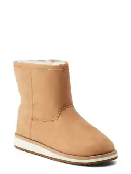 Walmart Wonder Nation Girls Faux Fur Shearling Boot offer