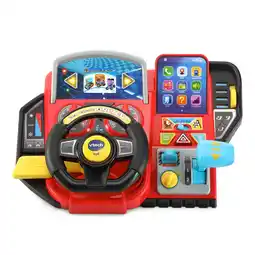 Walmart VTech Race & Discover Driver Electronic Learning Systems, Baby and Toddler Toys offer