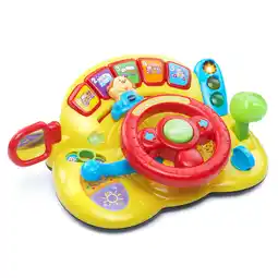 Walmart VTech Turn and Learn Driver, Role-Play Toy for Baby, Teaches Animals, Colors offer