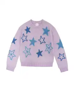 Walmart Wonder Nation Girls Feather Sweater, Sizes 4-18 offer