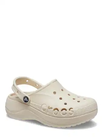 Walmart Crocs Women's Baya Platform Clog Sandal offer