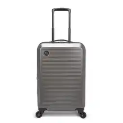 Walmart Protege 20 inch Hard Side Carry-On Spinner Luggage, Black Matte Finish (Walmart.com Exclusive) offer