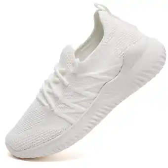 Walmart Hobibear Womens Lightweight Knit Slip On Casual Sneaker offer