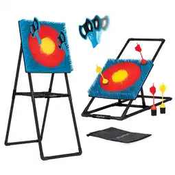 Walmart EastPoint Sports Axe Throwing & Lawn Darts Target Game Set, Includes 3 Axes & 4 Darts - 44 in. High offer