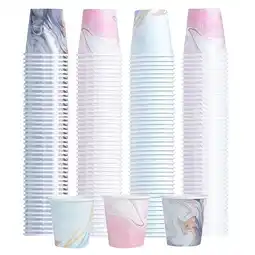 Walmart Lamosi Disposable Everyday Paper Cups Small Cups, 3 oz, 300 Count offer