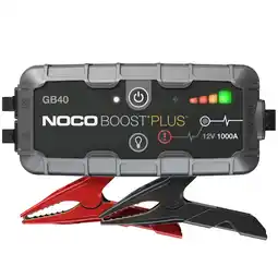 Walmart NOCO Boost Plus GB40 1000A 12V UltraSafe Portable Lithium Jump Starter offer