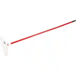 Walmart Roberts 70-127-3 12 in. Carpet Rake & Groomer with 51 in. Handle, White & Red offer