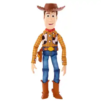 Walmart Disney and Pixar Toy Story Roundup Fun Woody Large Talking Figure, 12 inch offer