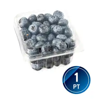 Walmart Fresh Blueberries, 1 Pint Container offer