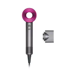 Walmart Restored Dyson Supersonic Origin Hair Dryer Iron/Fuchsia l (Refurbished) offer