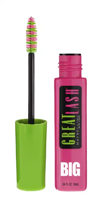 Walmart Maybelline Great Lash BIG Washable Mascara, Blackest Black offer