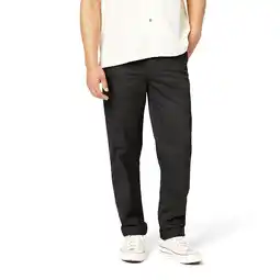 Walmart Dockers Men's Straight Fit Casual Chino Pants with Stretch offer