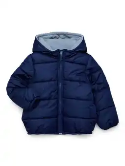 Walmart London Fog Boys’ Puffer Coat with Hood, Sizes 4-16 offer