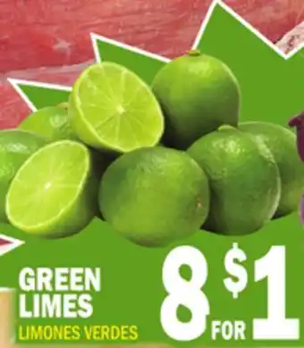 Bravo Supermarkets GREEN LIMES offer