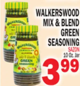 Bravo Supermarkets WALKERSWOOD MIX & BLEND GREEN SEASONING offer