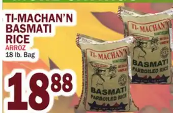 Bravo Supermarkets TI-MACHAN'N BASMATI RICE offer