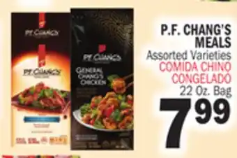 Bravo Supermarkets P. F. CHANG'S MEALS offer