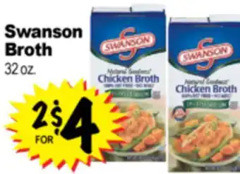 Superior Grocers Swanson Broth offer