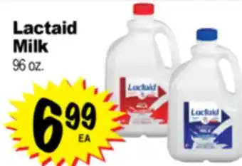 Superior Grocers Lactaid Milk offer