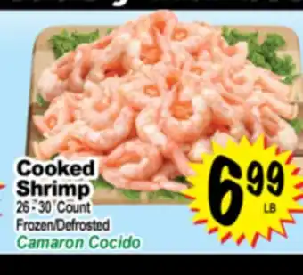 Superior Grocers Cooked Shrimp offer