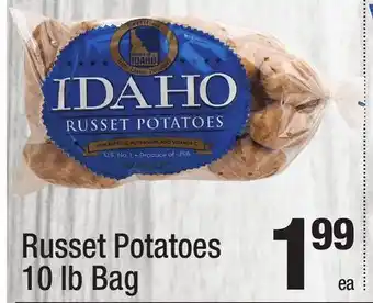 Super King Markets Russet Potatoes offer