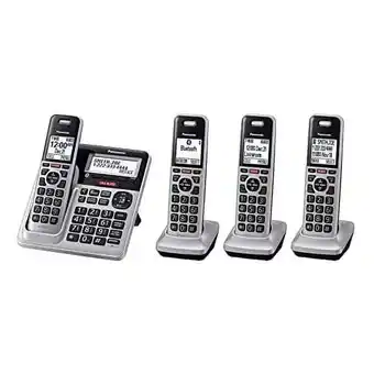 Walmart Panasonic 4-Handset Phone System KX-TG994 offer