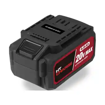 Walmart Hyper Tough 20V Max 4.0Ah Lithium-Ion Battery Pack, 8711.1, Provide Longer Runtime offer