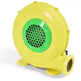 Walmart Costway Air Blower Pump Fan 480 Watt 0.6HP For Inflatable Bounce House Bouncy Castle offer