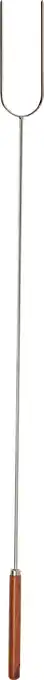 Walmart Coghlan's 41” Chromed-Steel Wooden Handle Roasting Camp Fork, 1 Pack offer