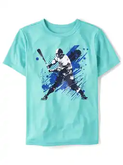 Walmart The Children's Place Boys Short Sleeve Graphic Performance T-Shirt, Sizes XS-XXL offer