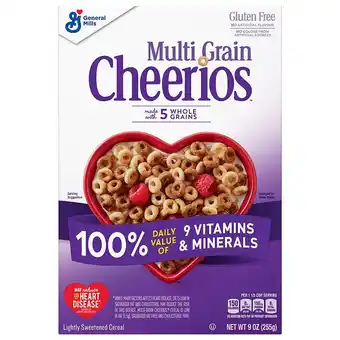 Walgreens Multi-Grain Cereal offer