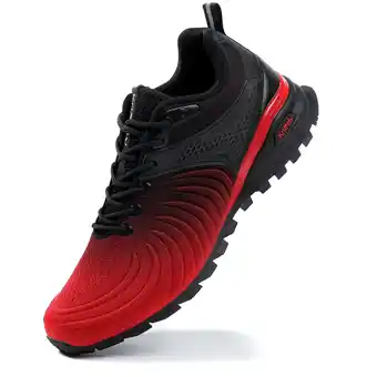 Walmart Kricely Men tennis shoe Trail Running Shoes Cross Training Shoe Workout Footwear offer