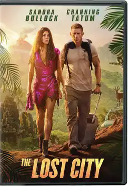 Walmart The Lost City (DVD) offer