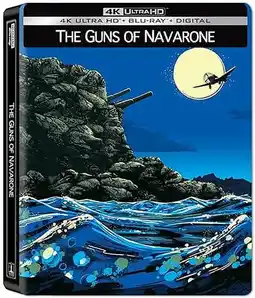 Walmart New Steelbook The Guns Of Navarone - Limited Edition (UHD + Blu-ray + Digital) offer